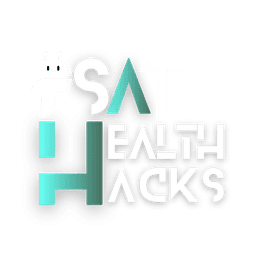 PSAT HealthHacks Logo